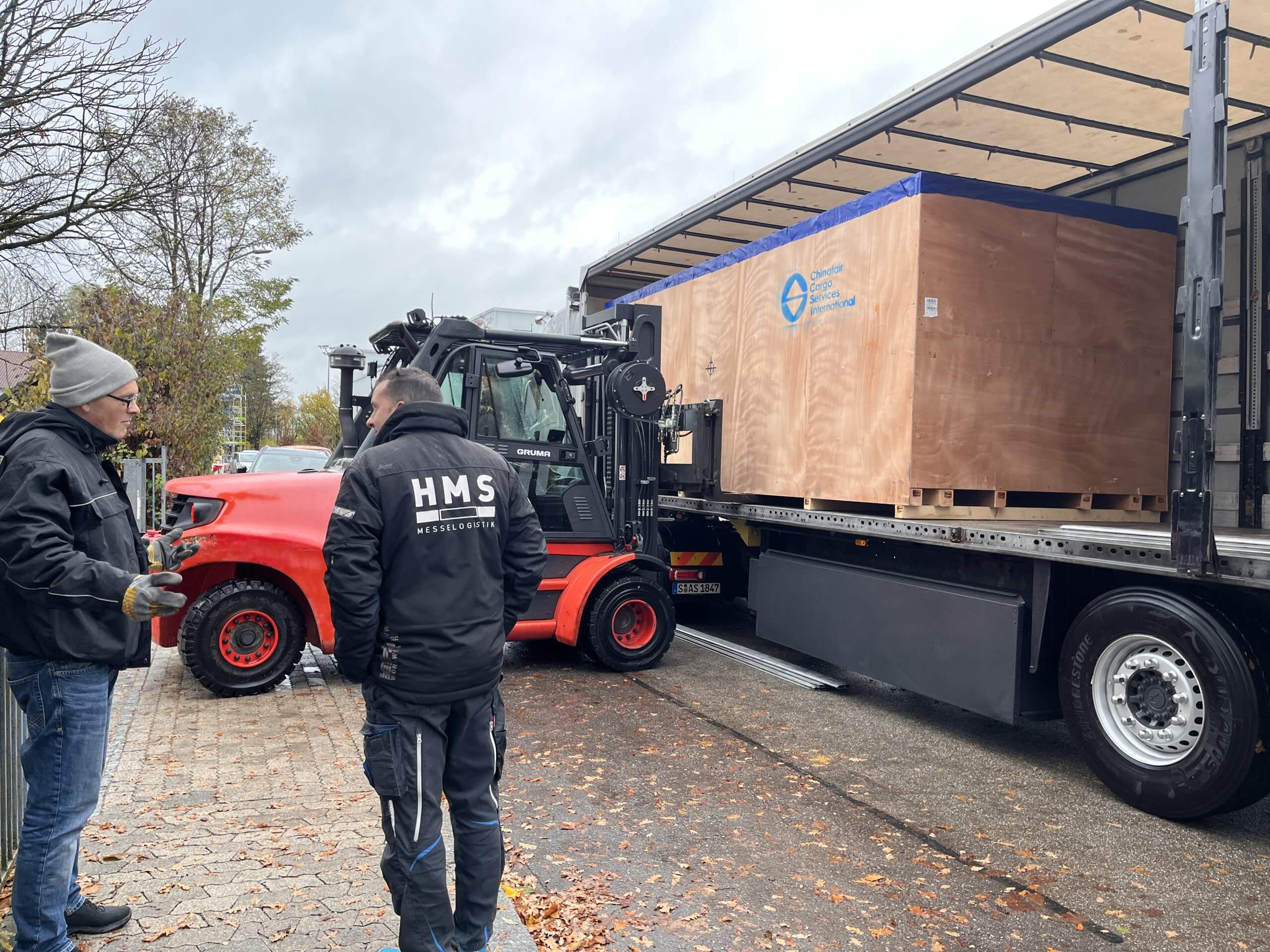 NIO Prototypenverladung 2023-1 NIO Prototypenverladung 2023-1